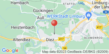 Wegbeschreibung - Google Maps anzeigen