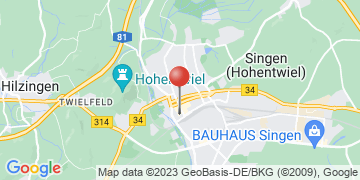 Wegbeschreibung - Google Maps anzeigen