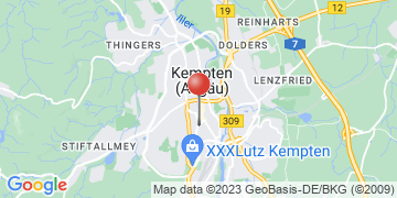 Wegbeschreibung - Google Maps anzeigen