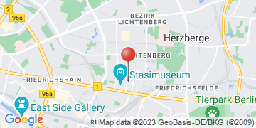Wegbeschreibung - Google Maps anzeigen