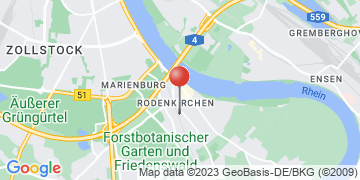 Wegbeschreibung - Google Maps anzeigen
