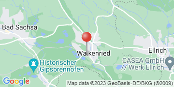 Wegbeschreibung - Google Maps anzeigen