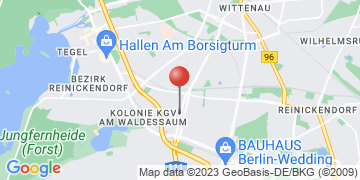 Wegbeschreibung - Google Maps anzeigen