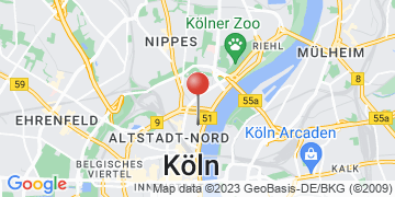Wegbeschreibung - Google Maps anzeigen