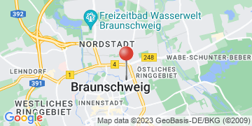 Wegbeschreibung - Google Maps anzeigen