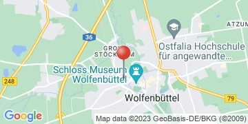 Wegbeschreibung - Google Maps anzeigen