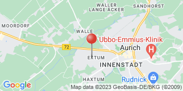 Wegbeschreibung - Google Maps anzeigen