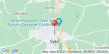 Wegbeschreibung - Google Maps anzeigen
