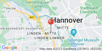 Wegbeschreibung - Google Maps anzeigen