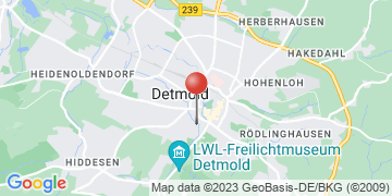 Wegbeschreibung - Google Maps anzeigen