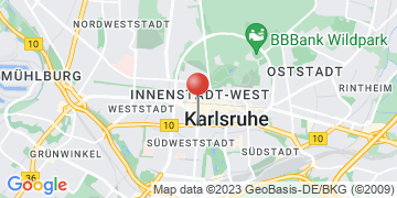 Wegbeschreibung - Google Maps anzeigen