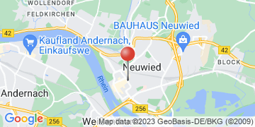 Wegbeschreibung - Google Maps anzeigen