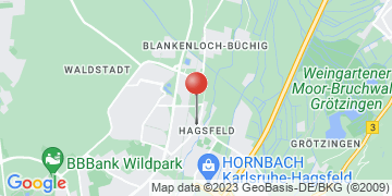 Wegbeschreibung - Google Maps anzeigen
