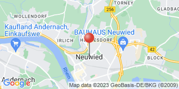 Wegbeschreibung - Google Maps anzeigen