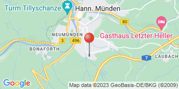 Wegbeschreibung - Google Maps anzeigen