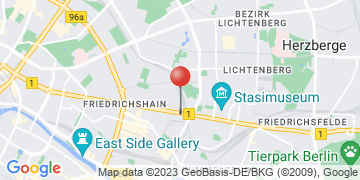 Wegbeschreibung - Google Maps anzeigen
