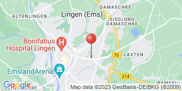 Wegbeschreibung - Google Maps anzeigen