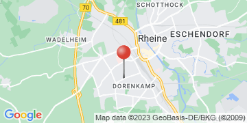 Wegbeschreibung - Google Maps anzeigen