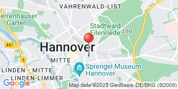 Wegbeschreibung - Google Maps anzeigen