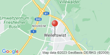 Wegbeschreibung - Google Maps anzeigen