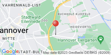 Wegbeschreibung - Google Maps anzeigen
