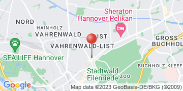 Wegbeschreibung - Google Maps anzeigen