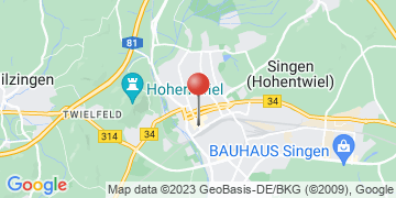 Wegbeschreibung - Google Maps anzeigen