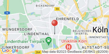 Wegbeschreibung - Google Maps anzeigen