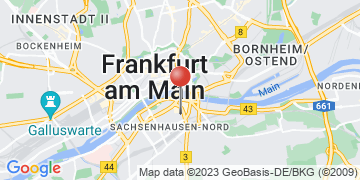 Wegbeschreibung - Google Maps anzeigen