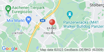 Wegbeschreibung - Google Maps anzeigen