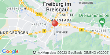 Wegbeschreibung - Google Maps anzeigen