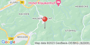 Wegbeschreibung - Google Maps anzeigen