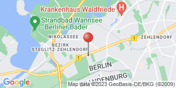 Wegbeschreibung - Google Maps anzeigen