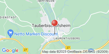 Wegbeschreibung - Google Maps anzeigen