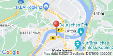 Wegbeschreibung - Google Maps anzeigen