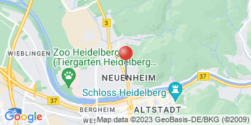 Wegbeschreibung - Google Maps anzeigen