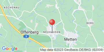 Wegbeschreibung - Google Maps anzeigen