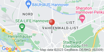 Wegbeschreibung - Google Maps anzeigen