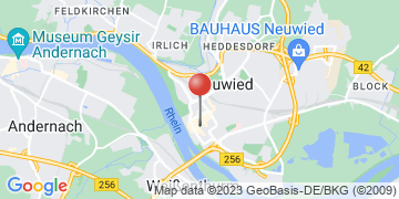 Wegbeschreibung - Google Maps anzeigen