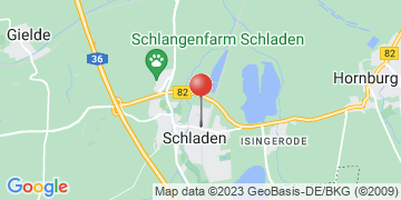 Wegbeschreibung - Google Maps anzeigen