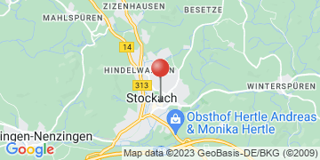 Wegbeschreibung - Google Maps anzeigen