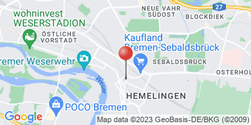 Wegbeschreibung - Google Maps anzeigen
