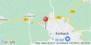 Wegbeschreibung - Google Maps anzeigen