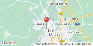 Wegbeschreibung - Google Maps anzeigen