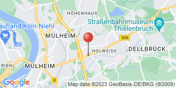 Wegbeschreibung - Google Maps anzeigen