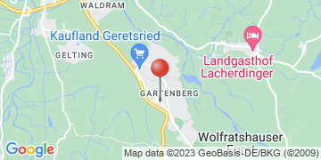 Wegbeschreibung - Google Maps anzeigen