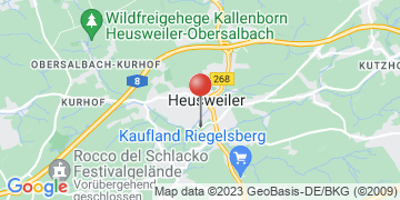 Wegbeschreibung - Google Maps anzeigen