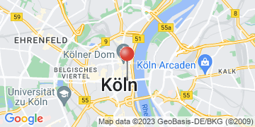 Wegbeschreibung - Google Maps anzeigen