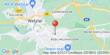 Wegbeschreibung - Google Maps anzeigen