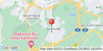 Wegbeschreibung - Google Maps anzeigen